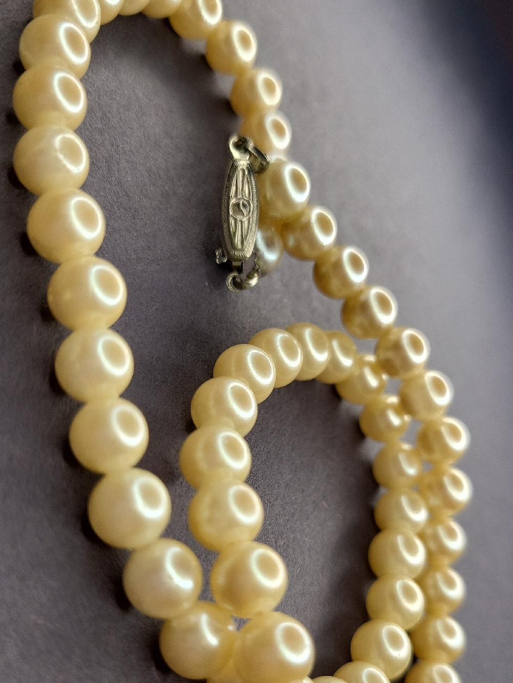 Classic Cream Pearl Necklace